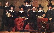 BOL, Ferdinand Governors of the Wine MerchaGovernors of the Wine MerchaGovernors of the Wine Merchant s Guildn's Gu USA oil painting reproduction